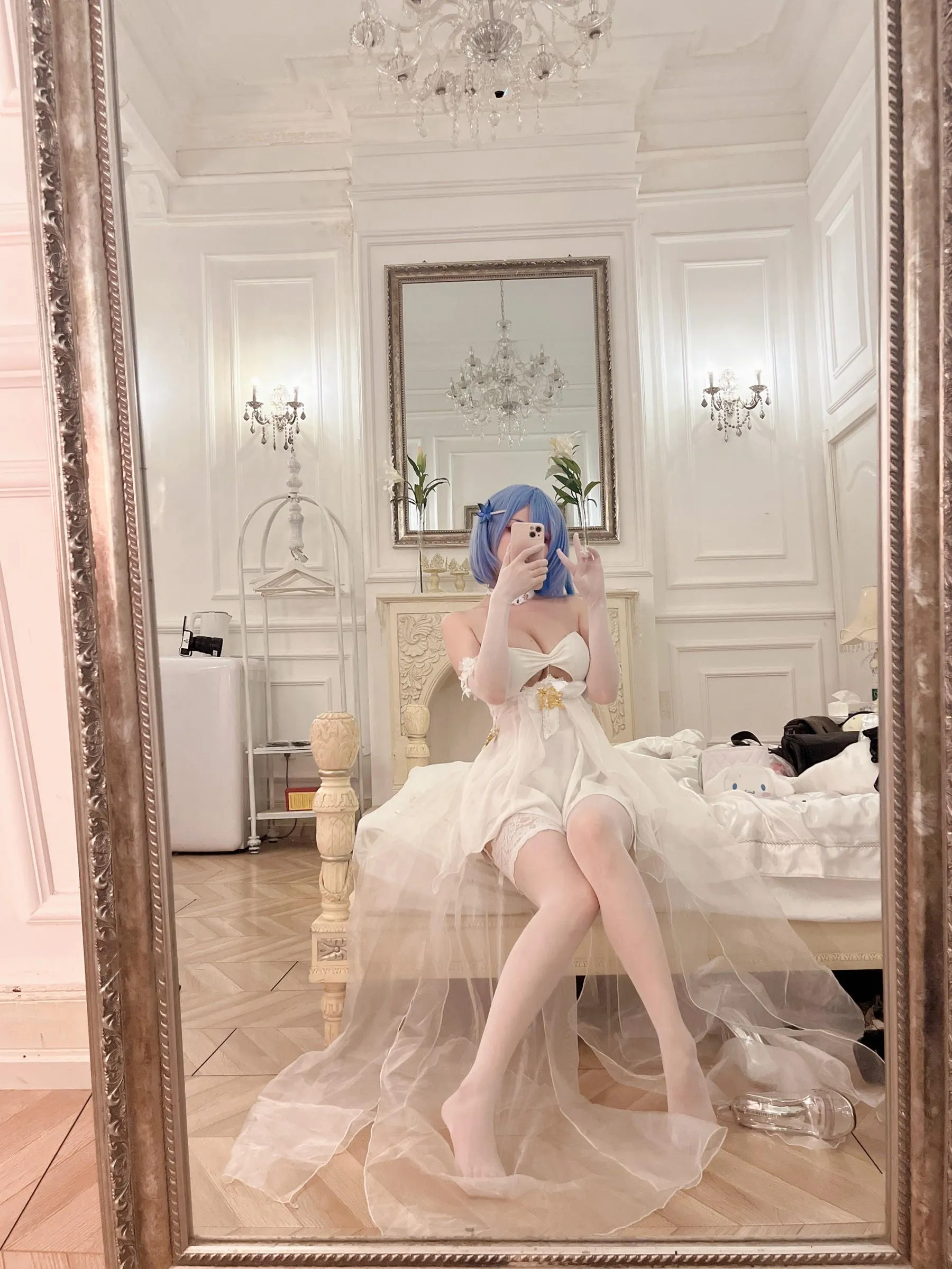 rioko凉凉子 – NO.120 恰巴耶夫礼服 [42P]插图5